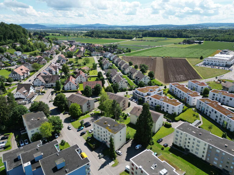 Bächliwis Bachenbülach Leben im Quartier
